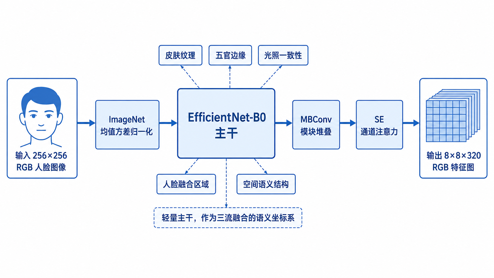 RGB 空间纹理分支